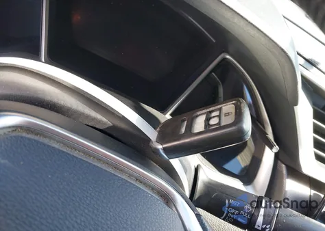 2016 Honda Civic Ex z USA, uszkodzony, nr VIN 19XFC2F74GE201080